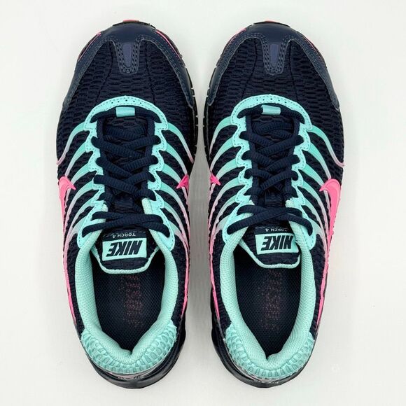 Nike Womens Air Max Torch 4 CN2160-400 Blue Running Shoes Sneakers - US Women’s - Picture 10 of 13